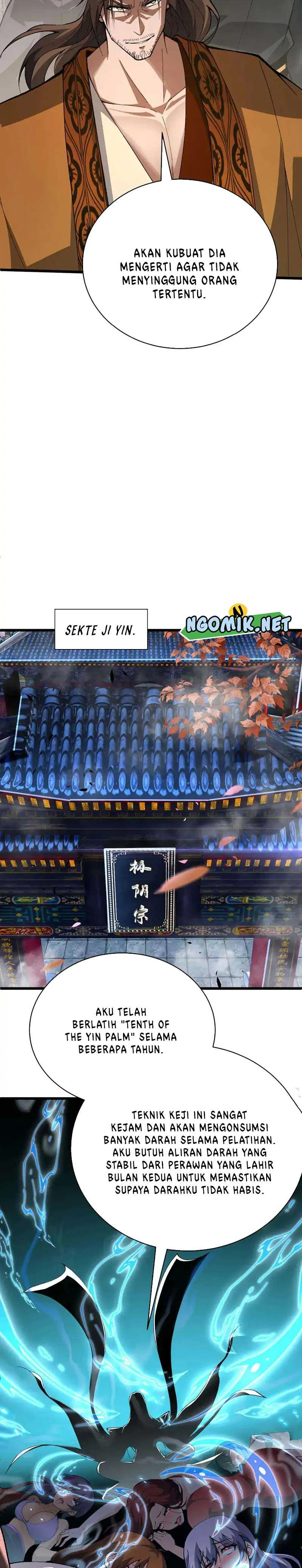Halaman 13 — Second Fight Against the Heavens Chapter 48