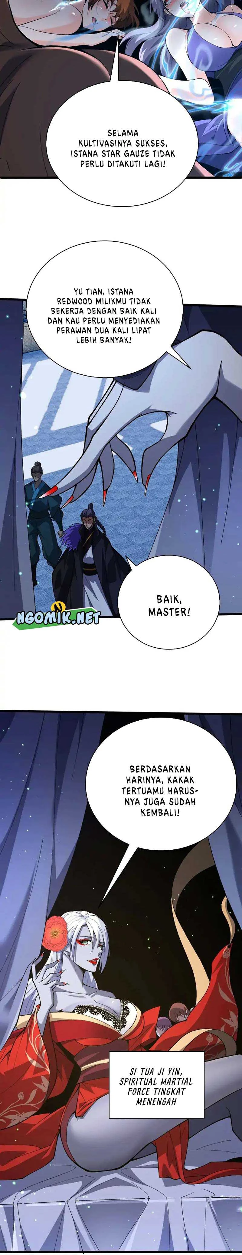Halaman 14 — Second Fight Against the Heavens Chapter 48