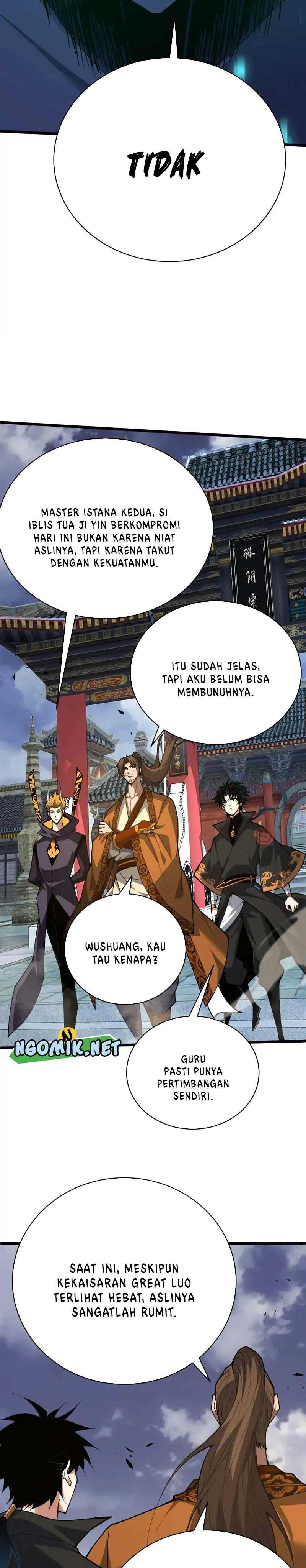 Halaman 18 — Second Fight Against the Heavens Chapter 48