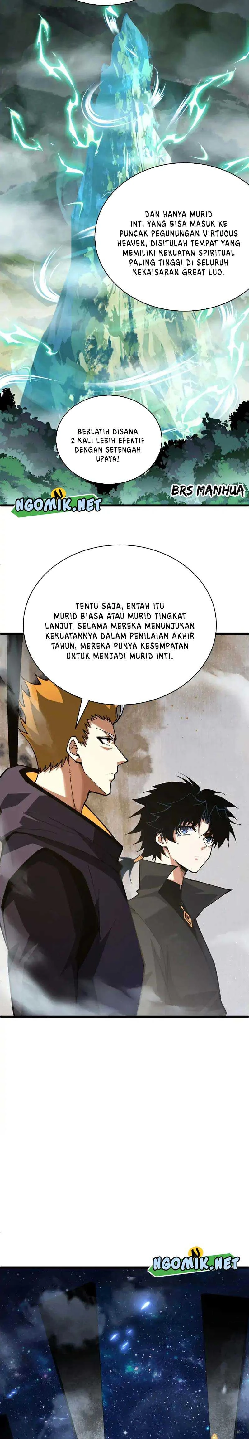 Halaman 23 — Second Fight Against the Heavens Chapter 48
