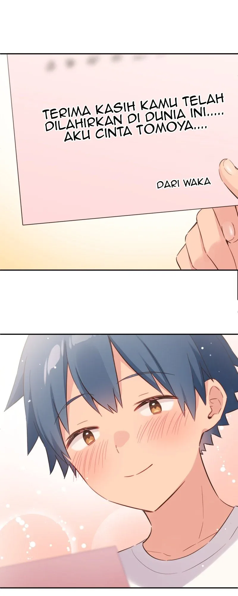 Halaman 7 — Waka-chan Is Flirty Again Chapter 165