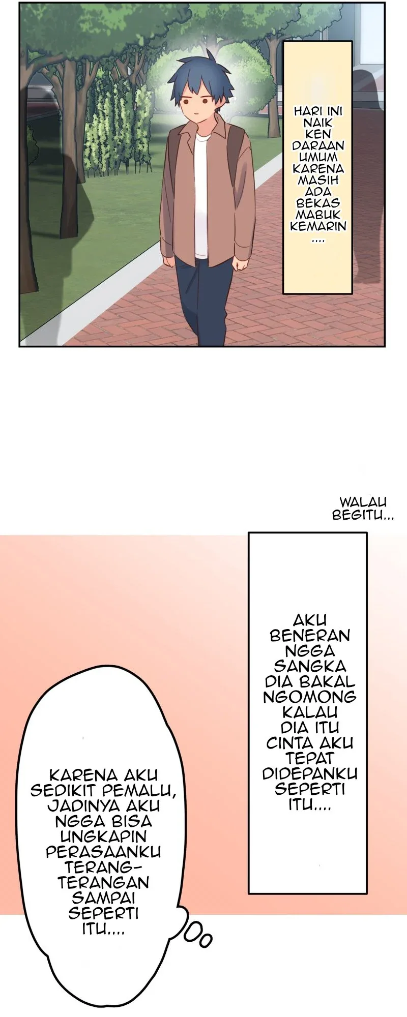 Halaman 9 — Waka-chan Is Flirty Again Chapter 165