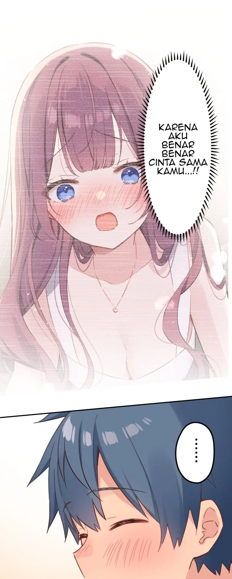 Halaman 10 — Waka-chan Is Flirty Again Chapter 165