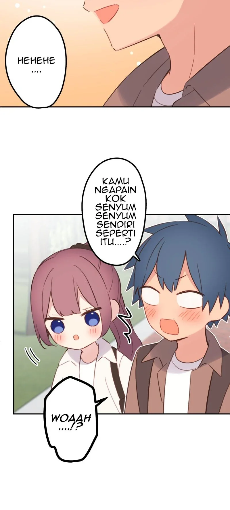Halaman 11 — Waka-chan Is Flirty Again Chapter 165