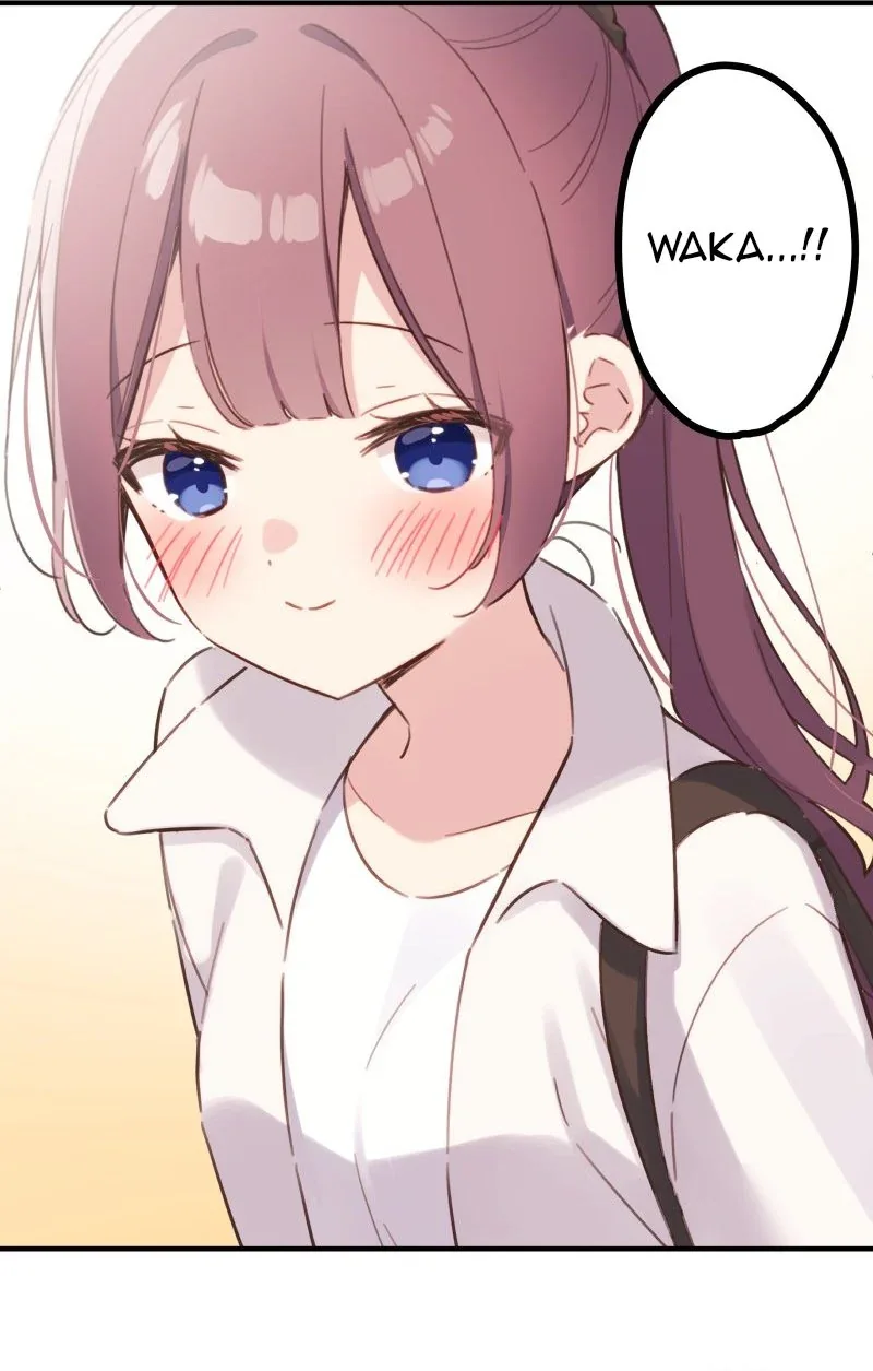 Halaman 12 — Waka-chan Is Flirty Again Chapter 165