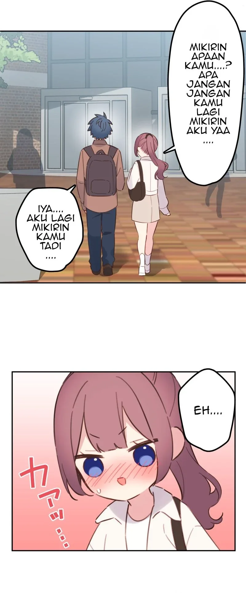 Halaman 13 — Waka-chan Is Flirty Again Chapter 165