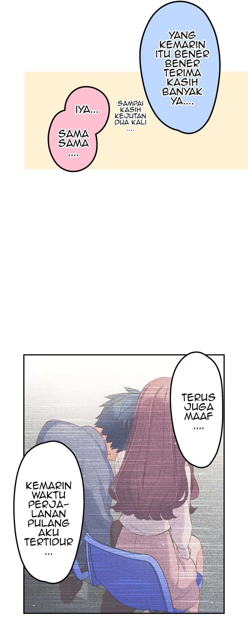 Halaman 14 — Waka-chan Is Flirty Again Chapter 165