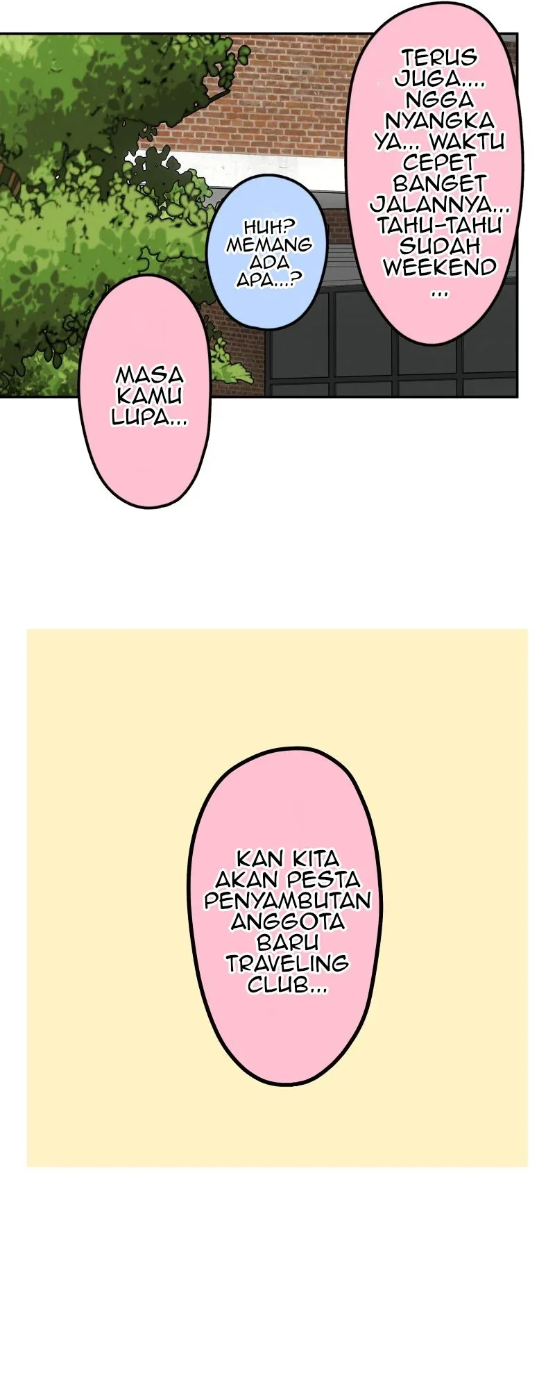 Halaman 17 — Waka-chan Is Flirty Again Chapter 165