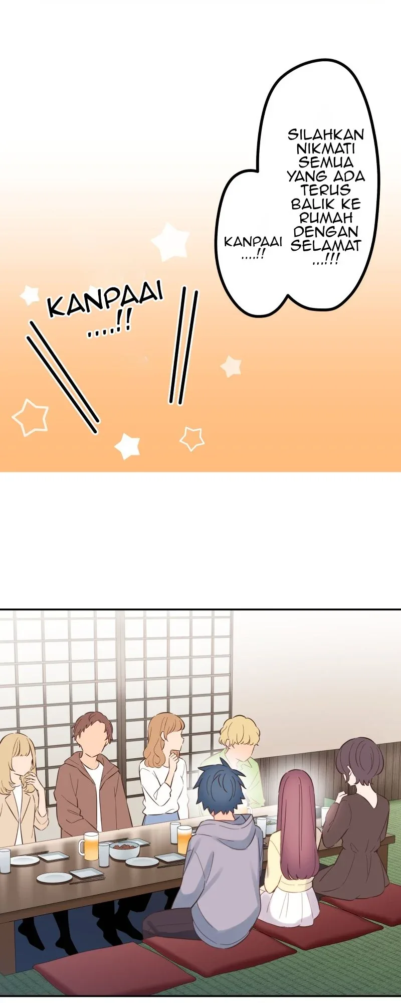 Halaman 19 — Waka-chan Is Flirty Again Chapter 165