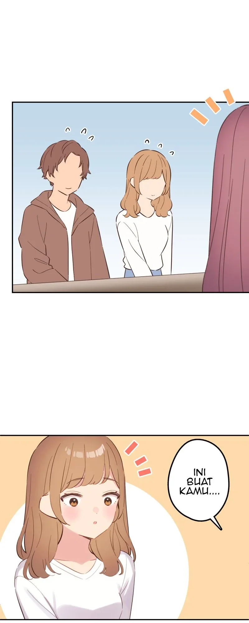 Halaman 20 — Waka-chan Is Flirty Again Chapter 165