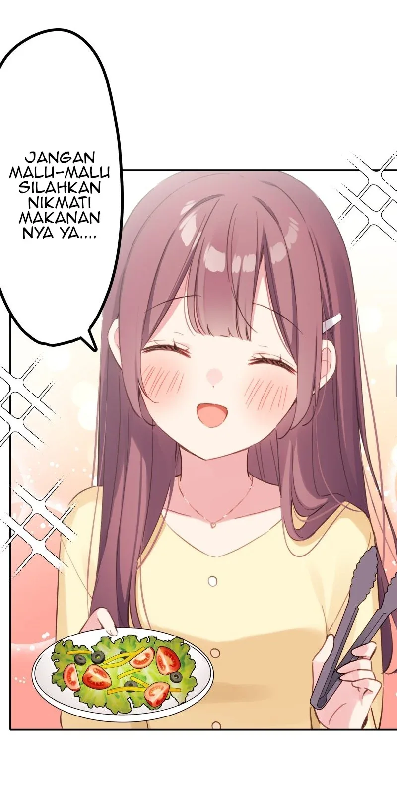 Halaman 21 — Waka-chan Is Flirty Again Chapter 165