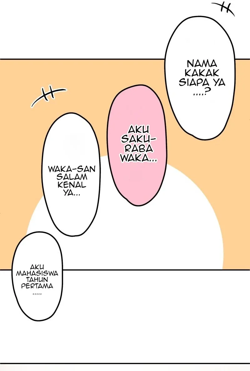 Halaman 23 — Waka-chan Is Flirty Again Chapter 165