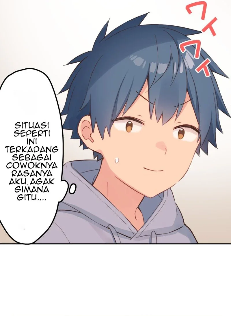 Halaman 24 — Waka-chan Is Flirty Again Chapter 165