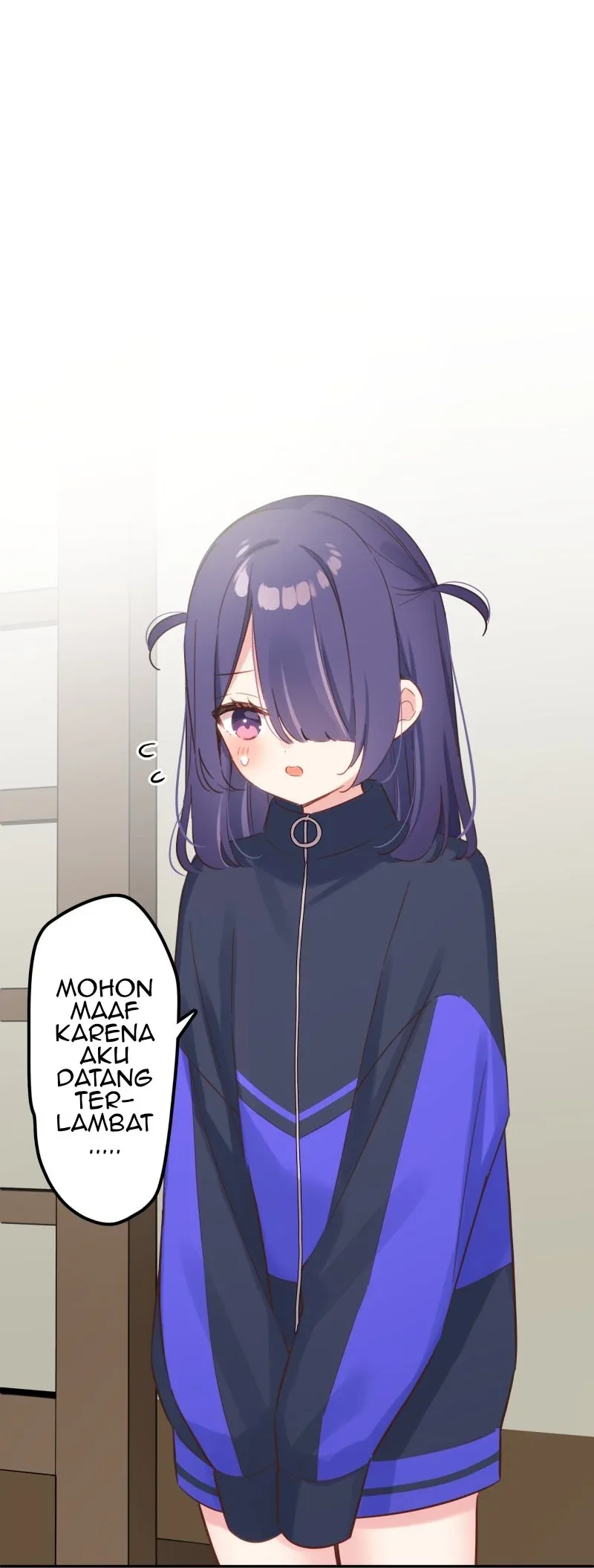 Halaman 26 — Waka-chan Is Flirty Again Chapter 165
