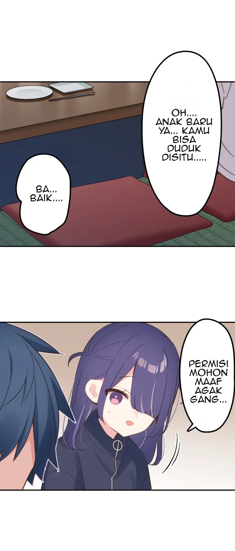 Halaman 27 — Waka-chan Is Flirty Again Chapter 165