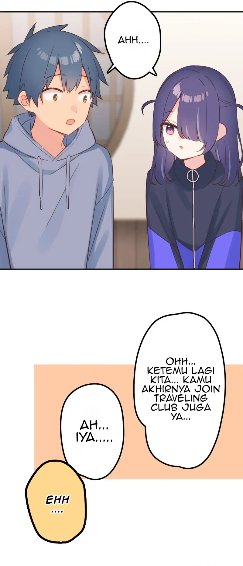 Halaman 28 — Waka-chan Is Flirty Again Chapter 165