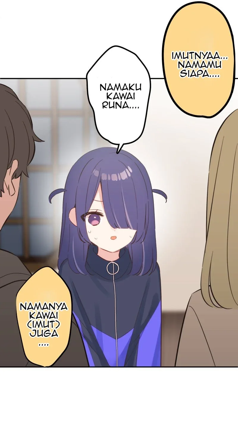 Halaman 29 — Waka-chan Is Flirty Again Chapter 165
