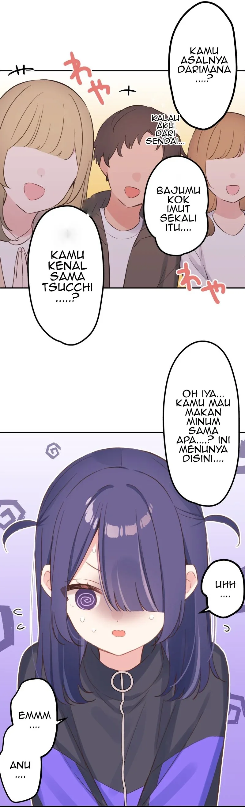 Halaman 30 — Waka-chan Is Flirty Again Chapter 165