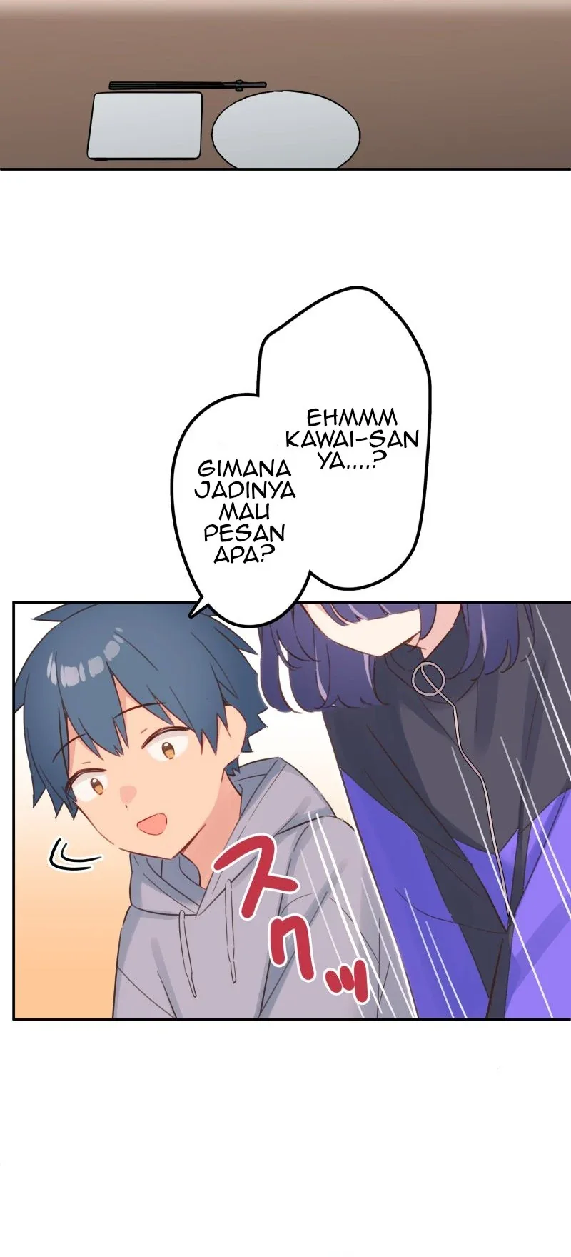 Halaman 34 — Waka-chan Is Flirty Again Chapter 165