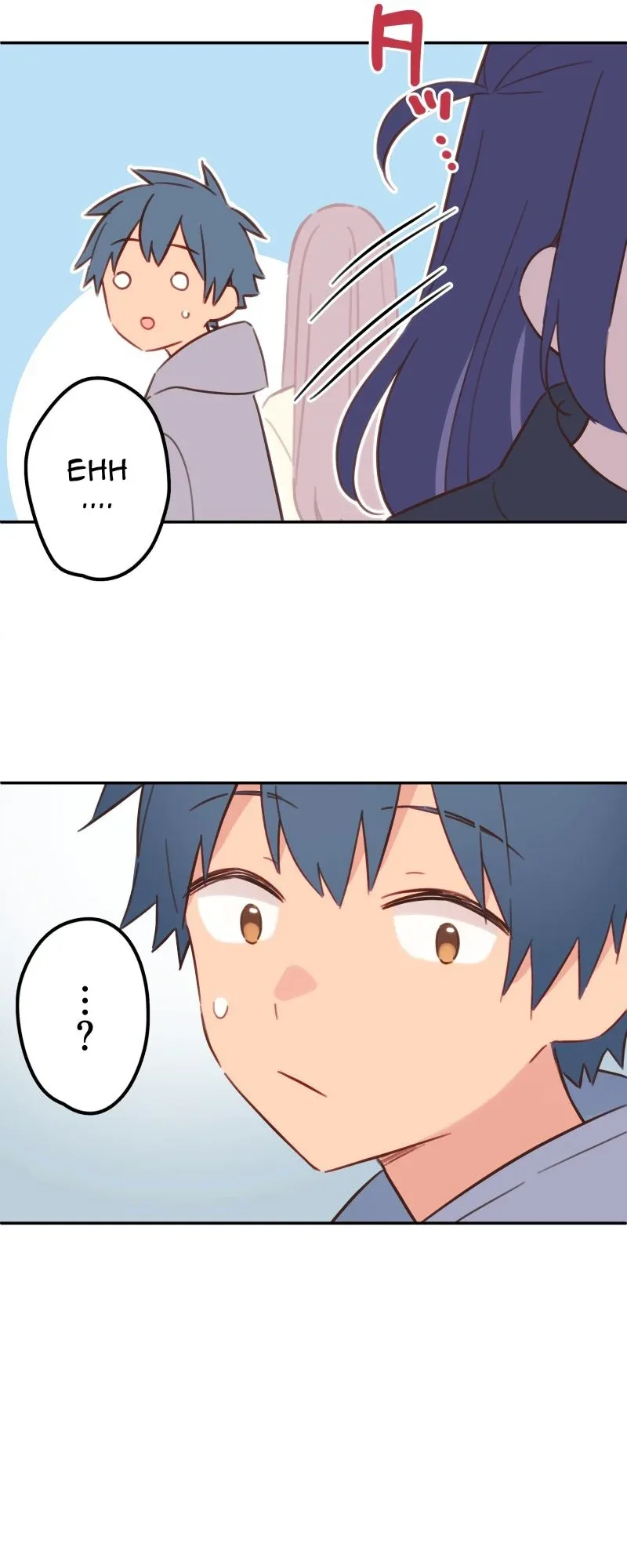 Halaman 35 — Waka-chan Is Flirty Again Chapter 165