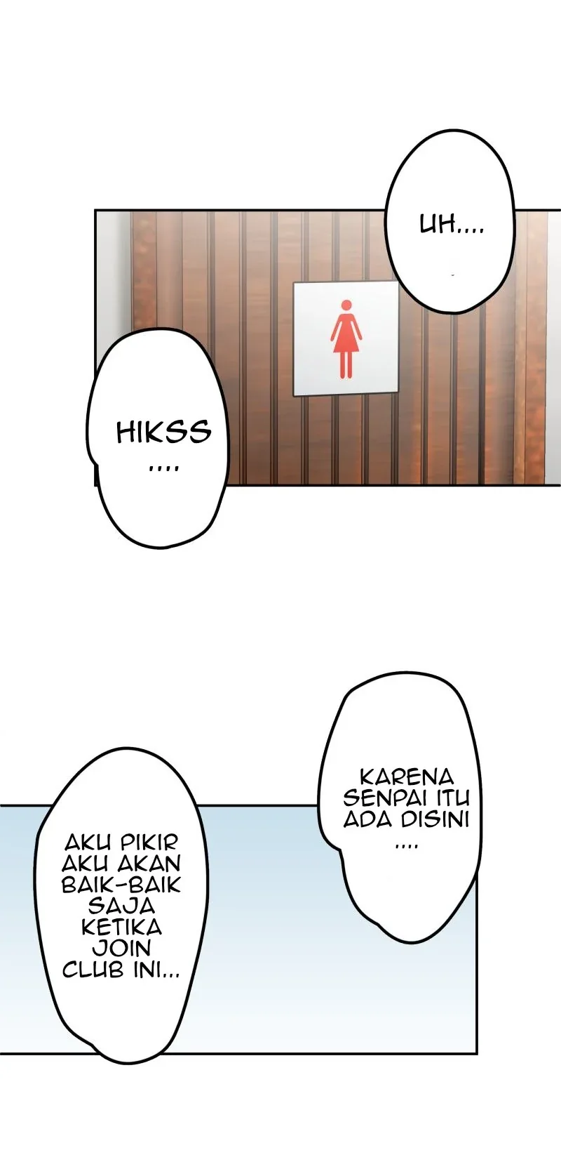 Halaman 36 — Waka-chan Is Flirty Again Chapter 165