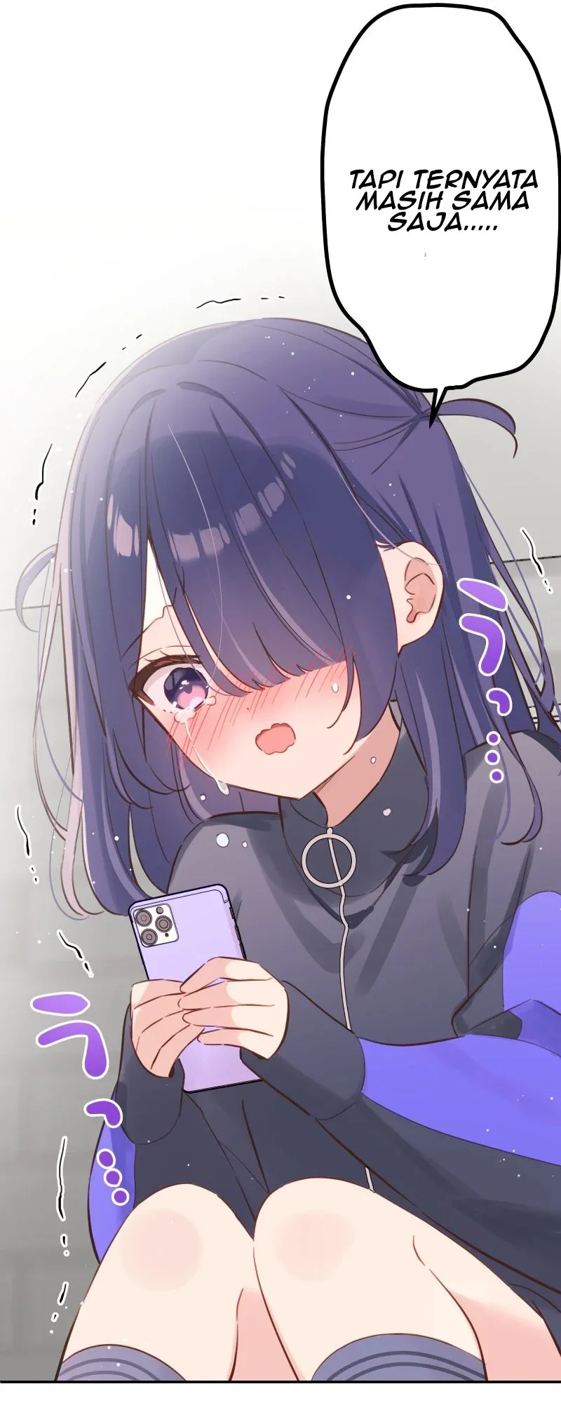 Halaman 37 — Waka-chan Is Flirty Again Chapter 165