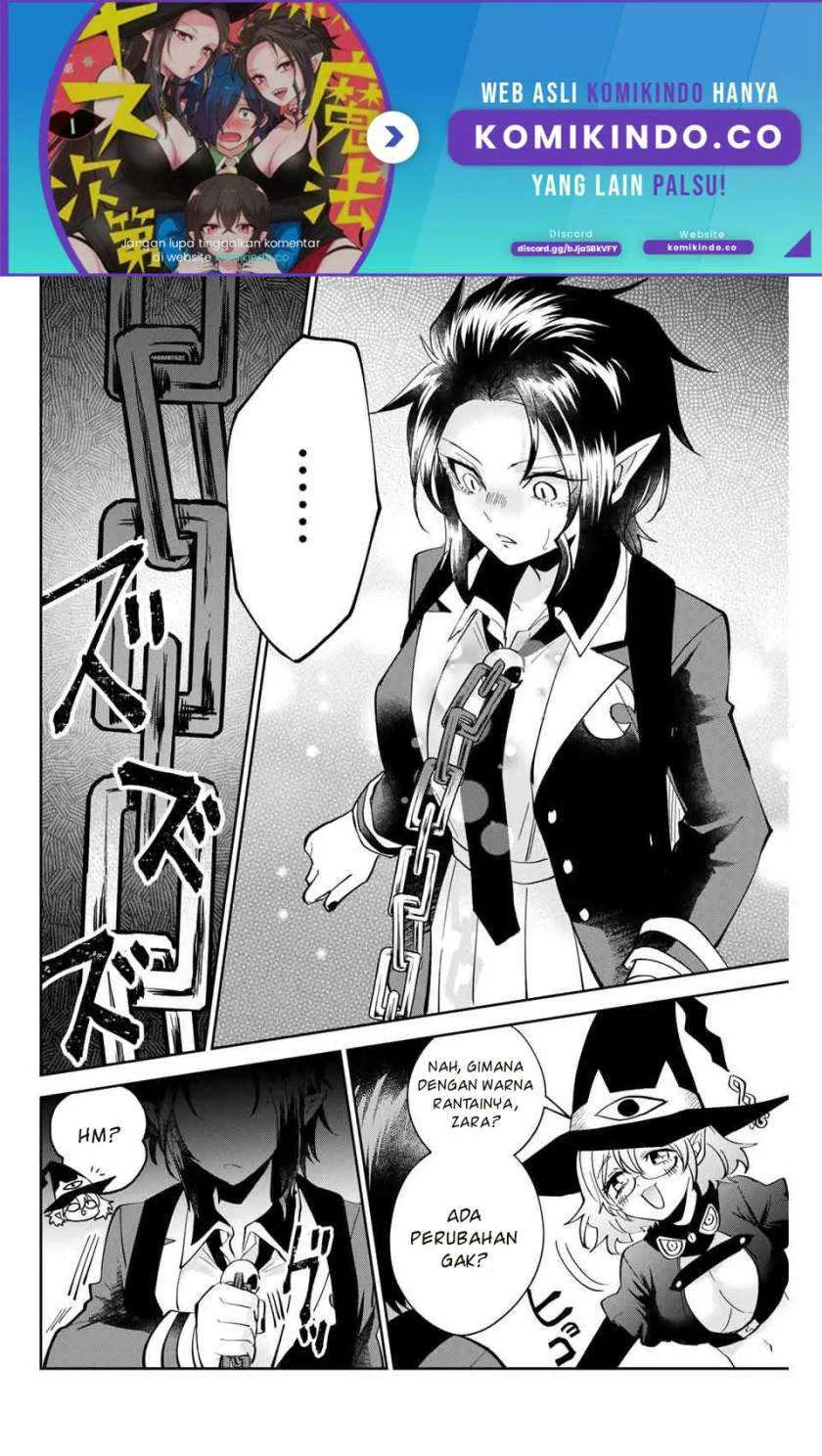 Halaman 3 — Toshi to Mahou wa Kiss Shidai Chapter 9