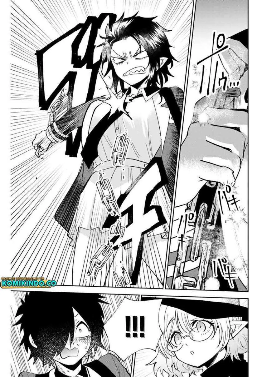 Halaman 4 — Toshi to Mahou wa Kiss Shidai Chapter 9