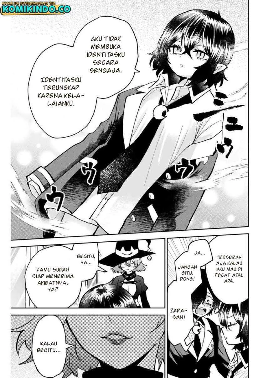 Halaman 5 — Toshi to Mahou wa Kiss Shidai Chapter 9