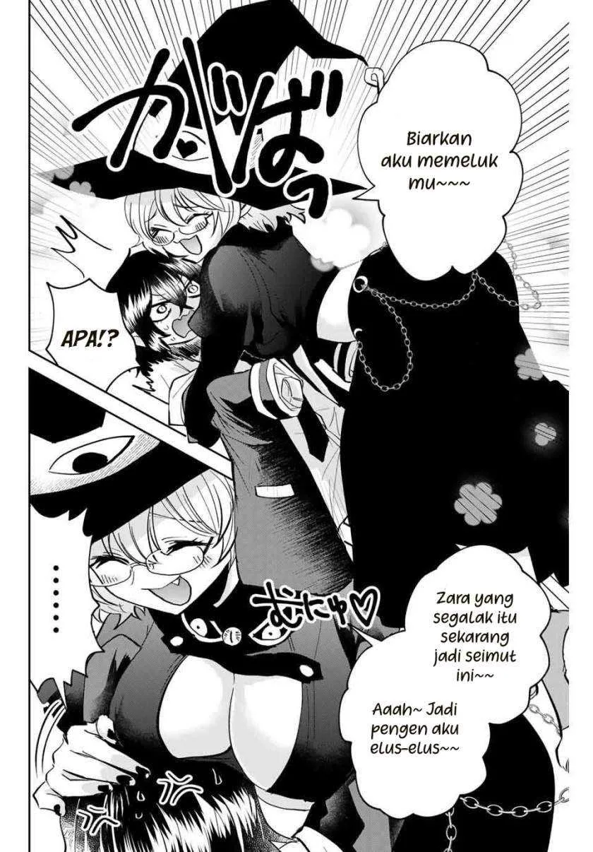 Halaman 6 — Toshi to Mahou wa Kiss Shidai Chapter 9
