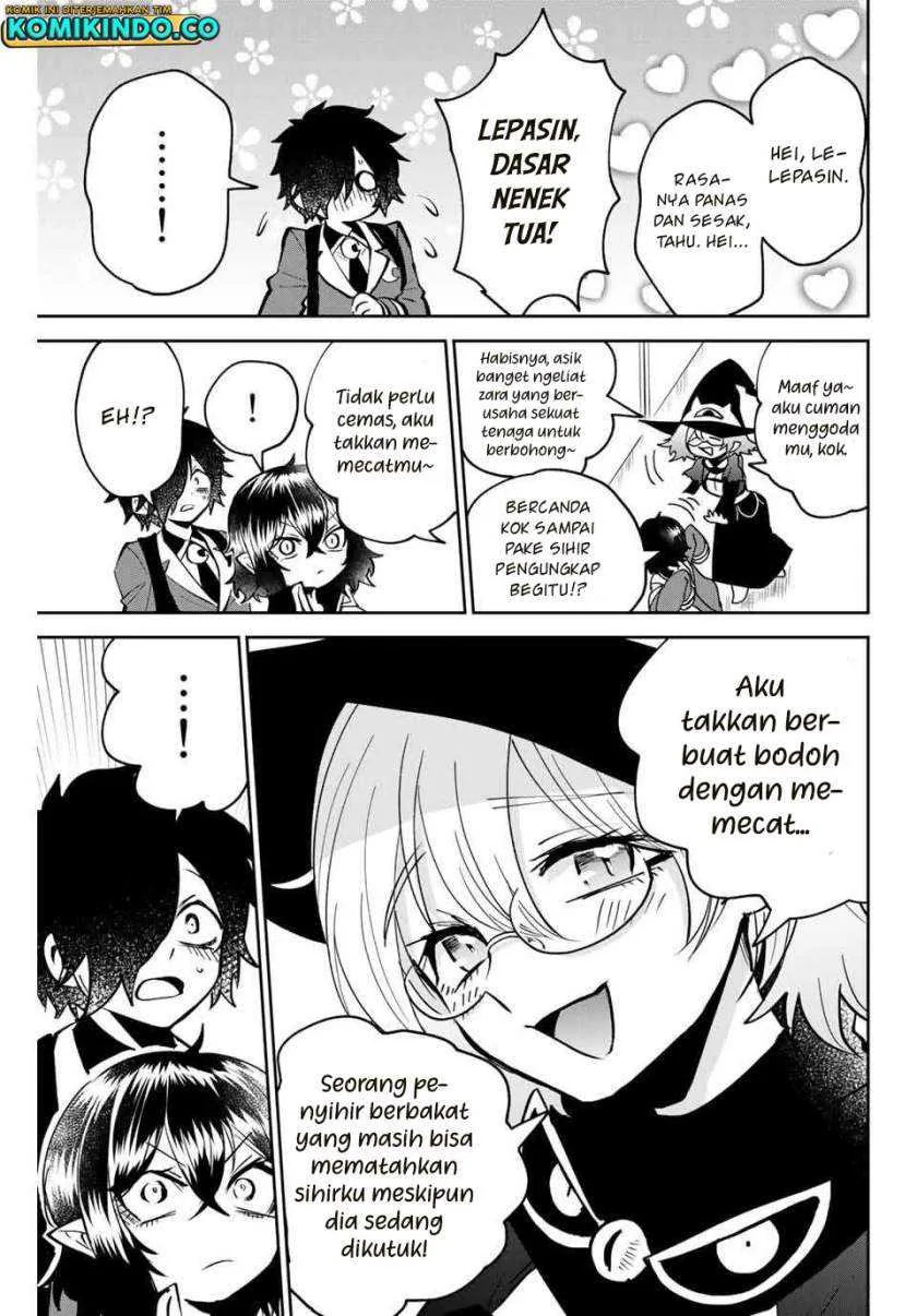 Halaman 7 — Toshi to Mahou wa Kiss Shidai Chapter 9