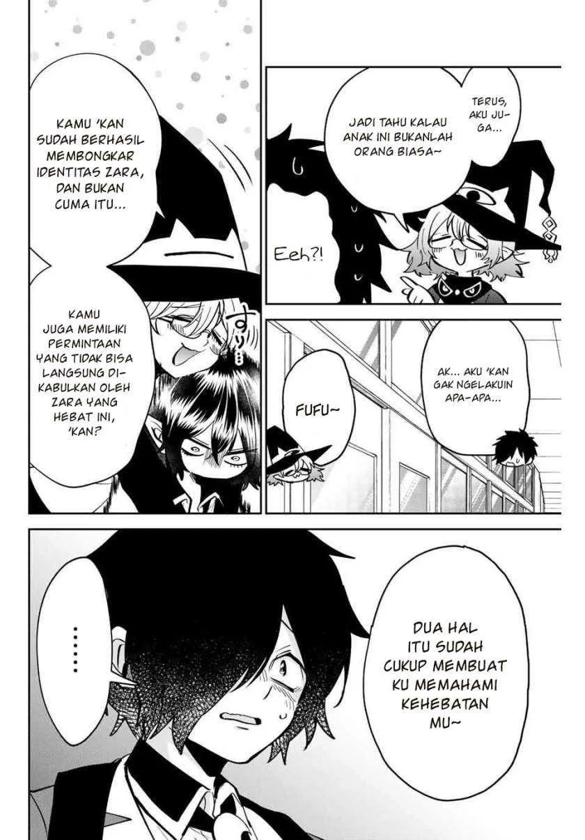 Halaman 8 — Toshi to Mahou wa Kiss Shidai Chapter 9
