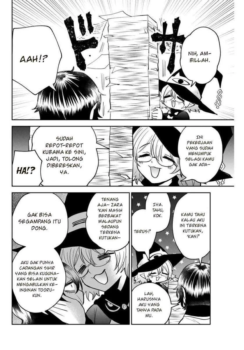 Halaman 9 — Toshi to Mahou wa Kiss Shidai Chapter 9
