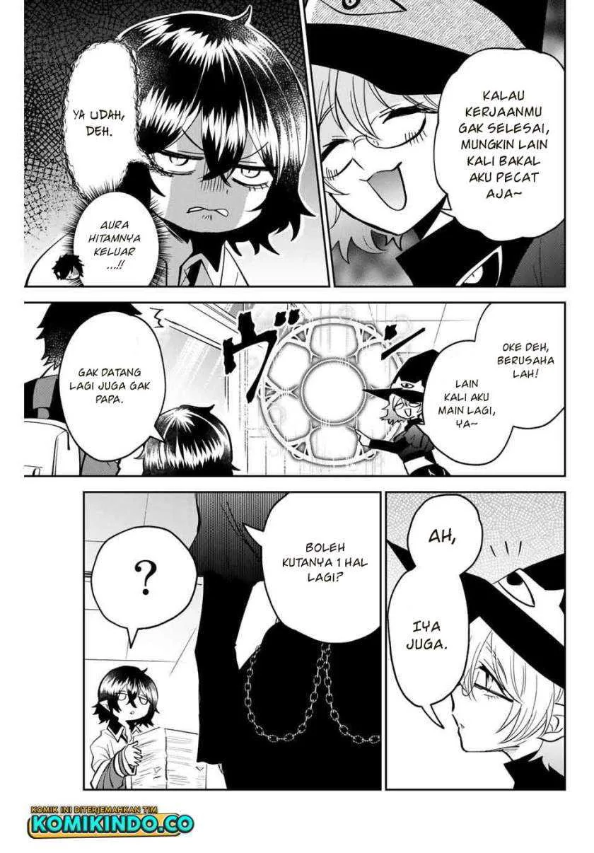 Halaman 10 — Toshi to Mahou wa Kiss Shidai Chapter 9