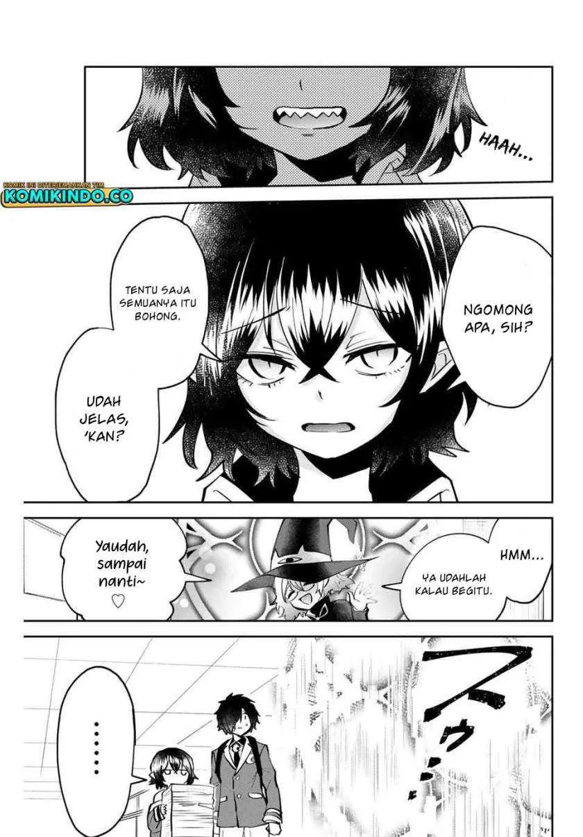 Halaman 12 — Toshi to Mahou wa Kiss Shidai Chapter 9