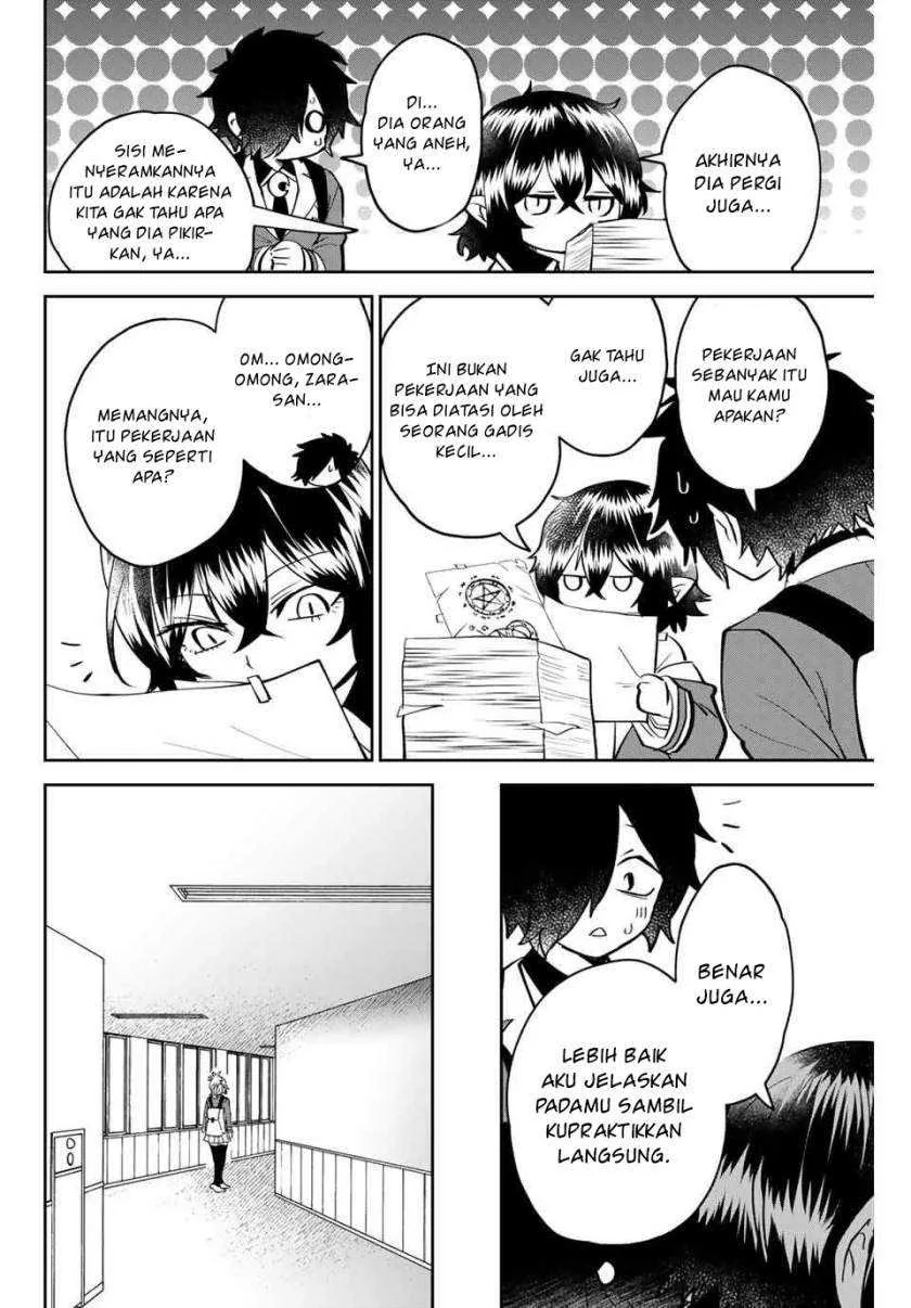 Halaman 13 — Toshi to Mahou wa Kiss Shidai Chapter 9