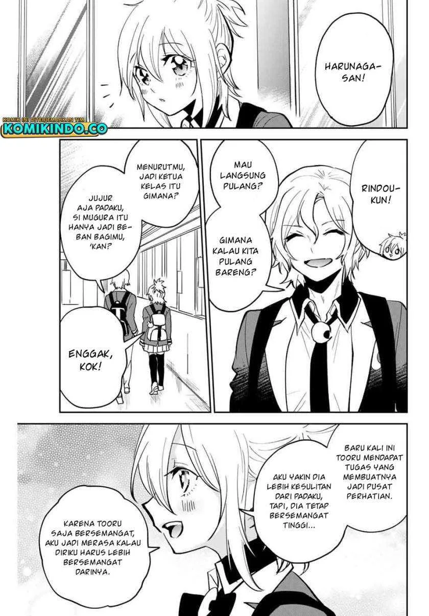 Halaman 14 — Toshi to Mahou wa Kiss Shidai Chapter 9