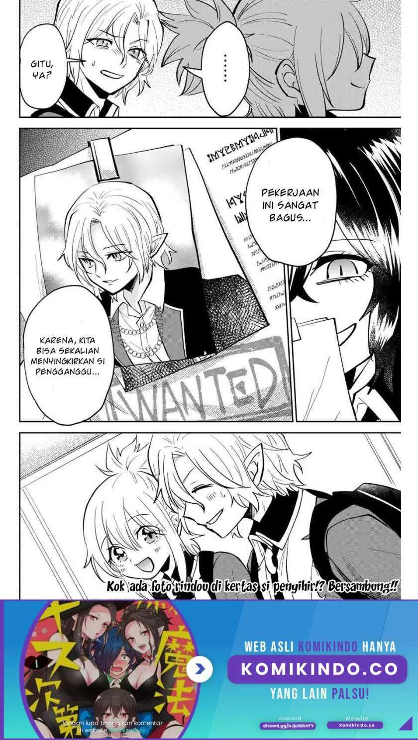Halaman 15 — Toshi to Mahou wa Kiss Shidai Chapter 9
