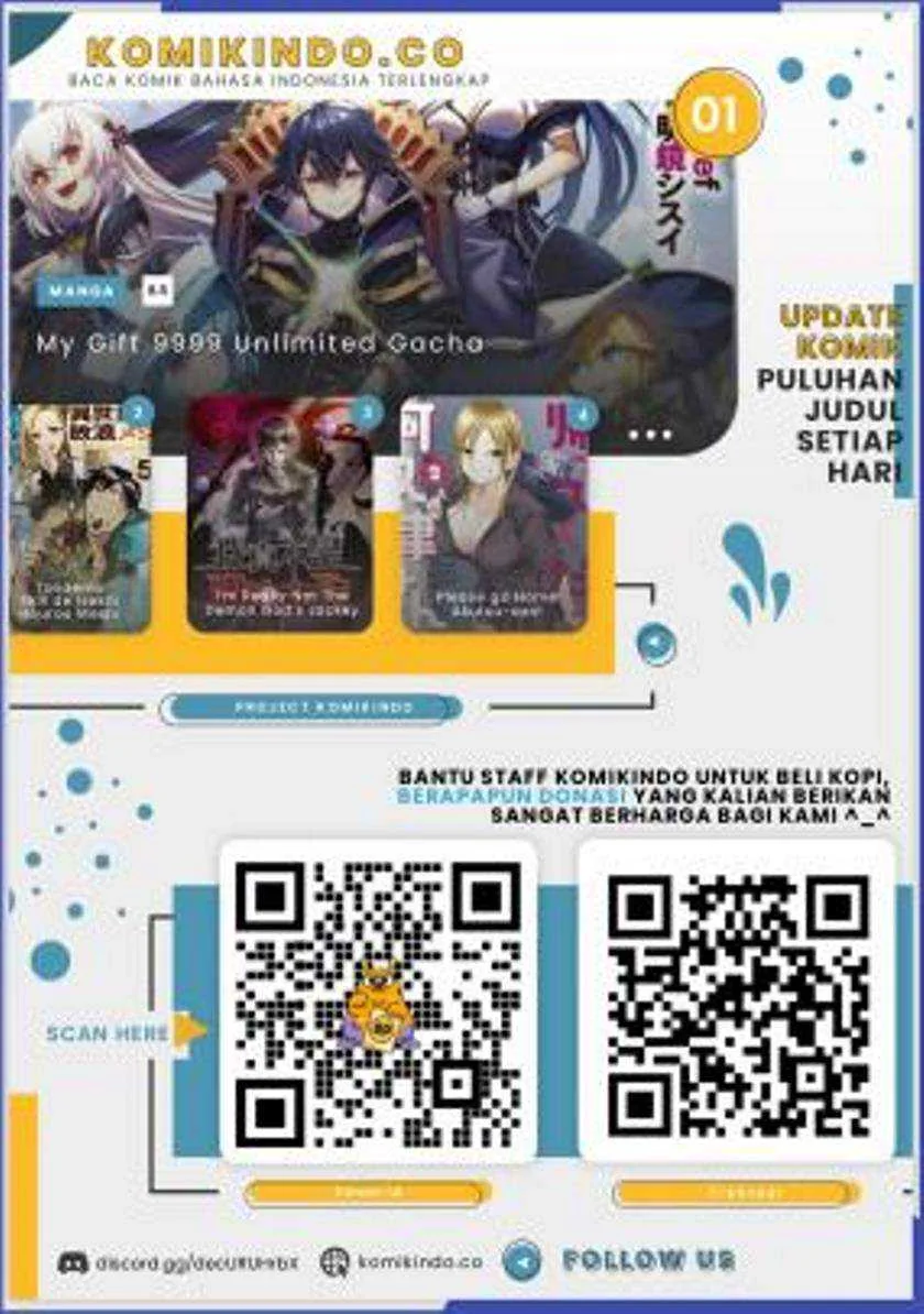 Halaman 16 — Toshi to Mahou wa Kiss Shidai Chapter 9