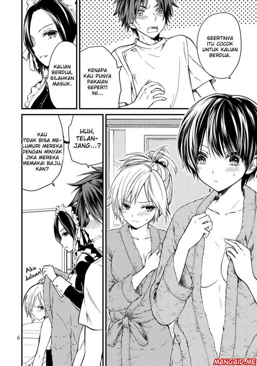 Halaman 3 — Ojousama no Shimobe Chapter 10
