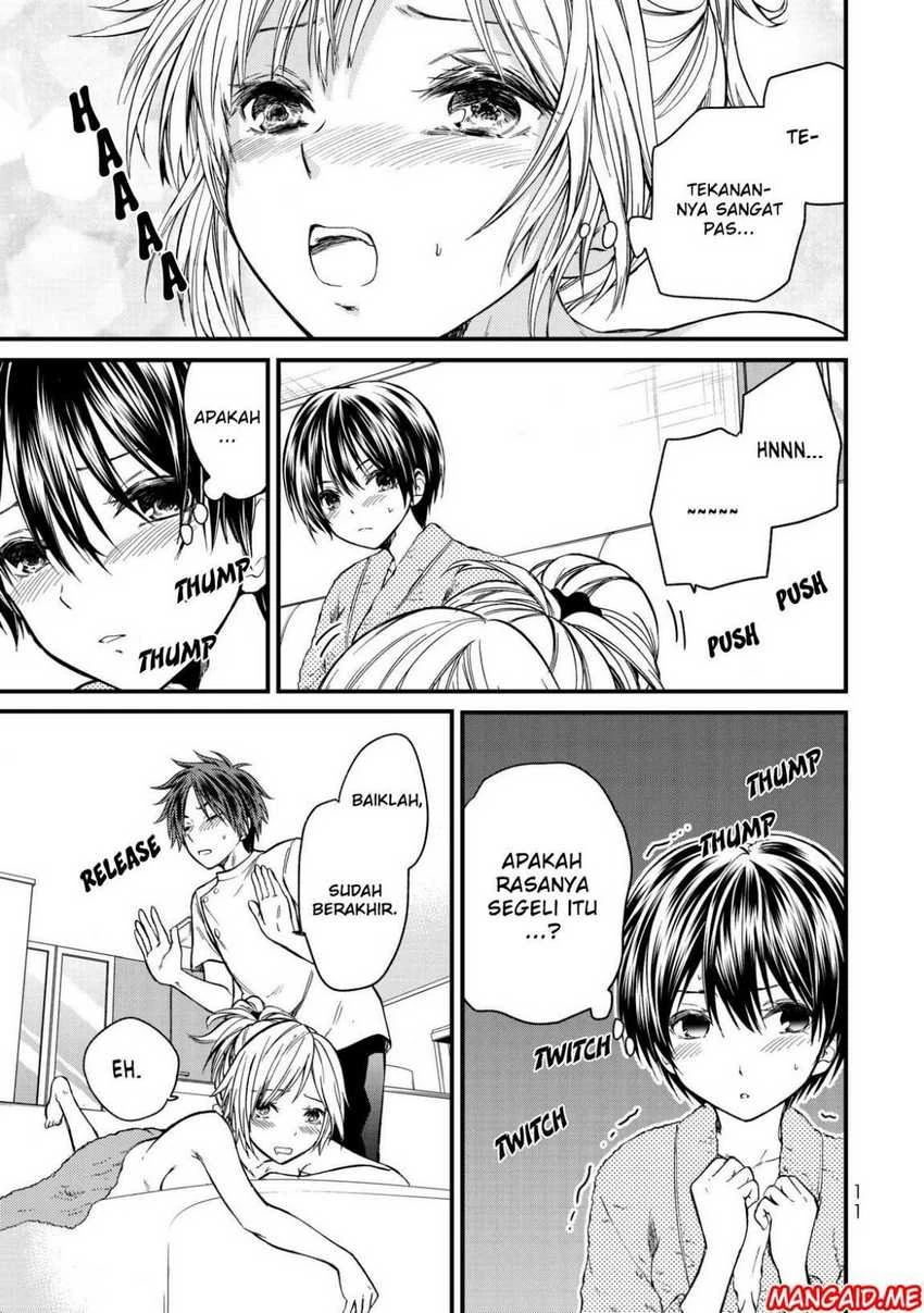 Halaman 8 — Ojousama no Shimobe Chapter 10