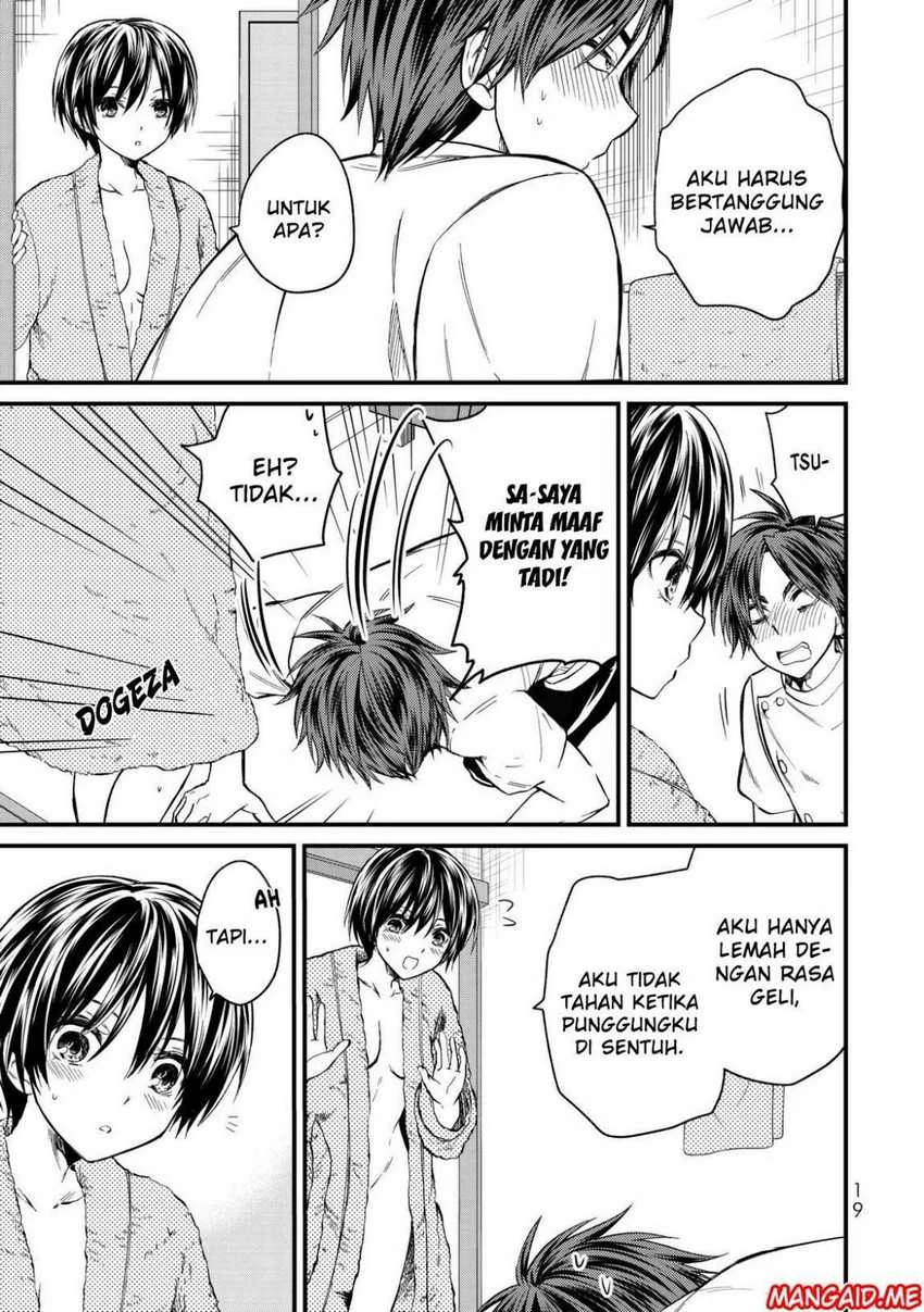 Halaman 16 — Ojousama no Shimobe Chapter 10