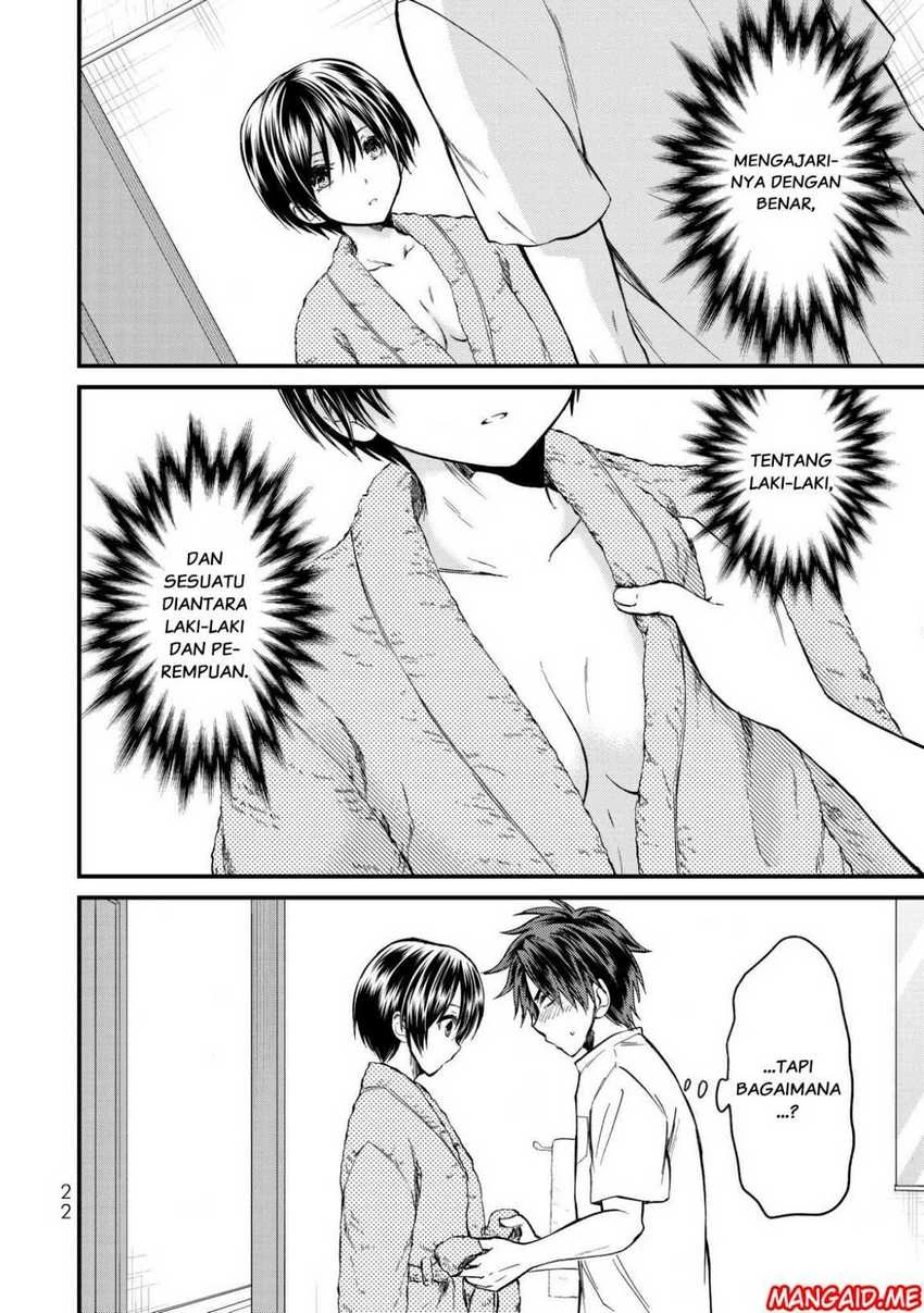 Halaman 19 — Ojousama no Shimobe Chapter 10