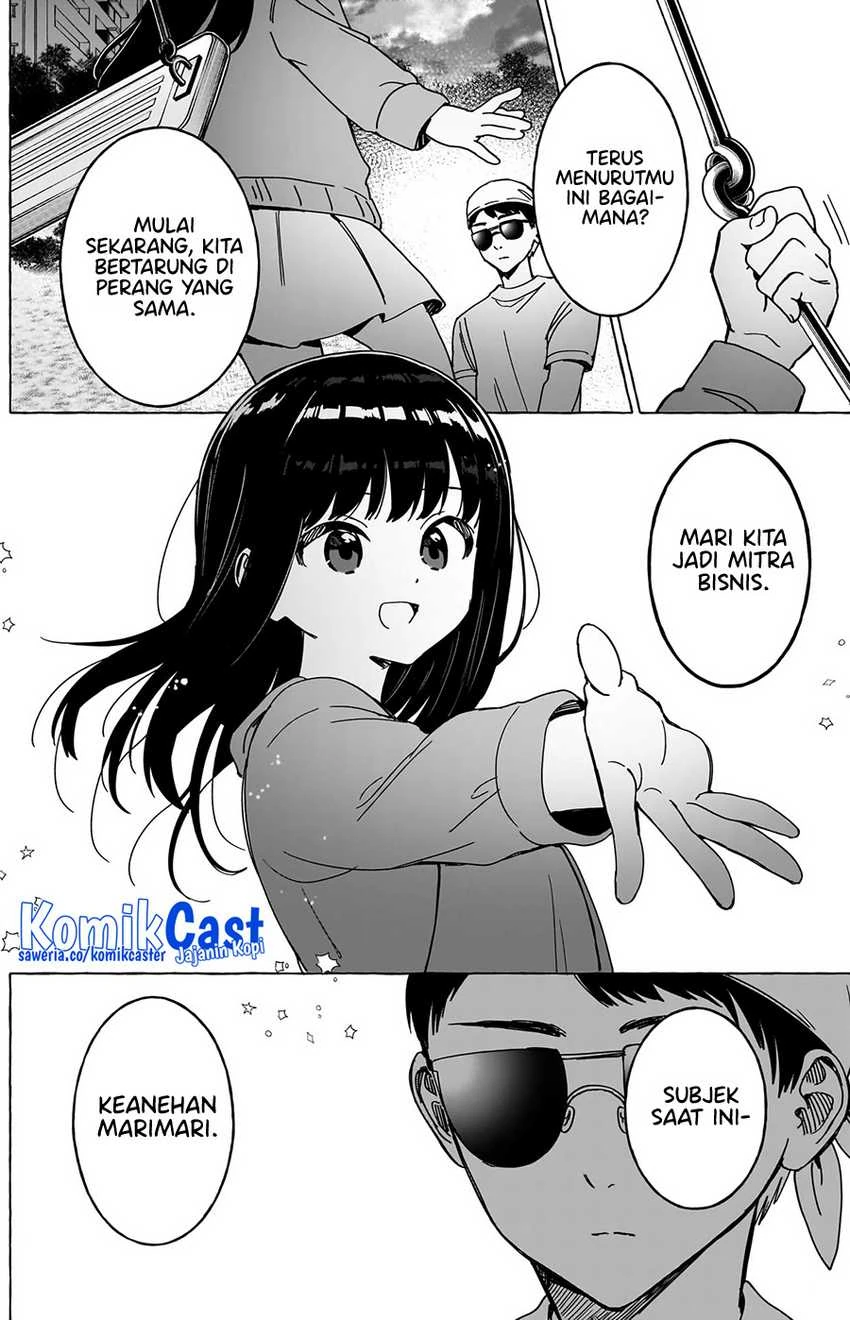 Halaman 9 — Renai Daikou Chapter 34