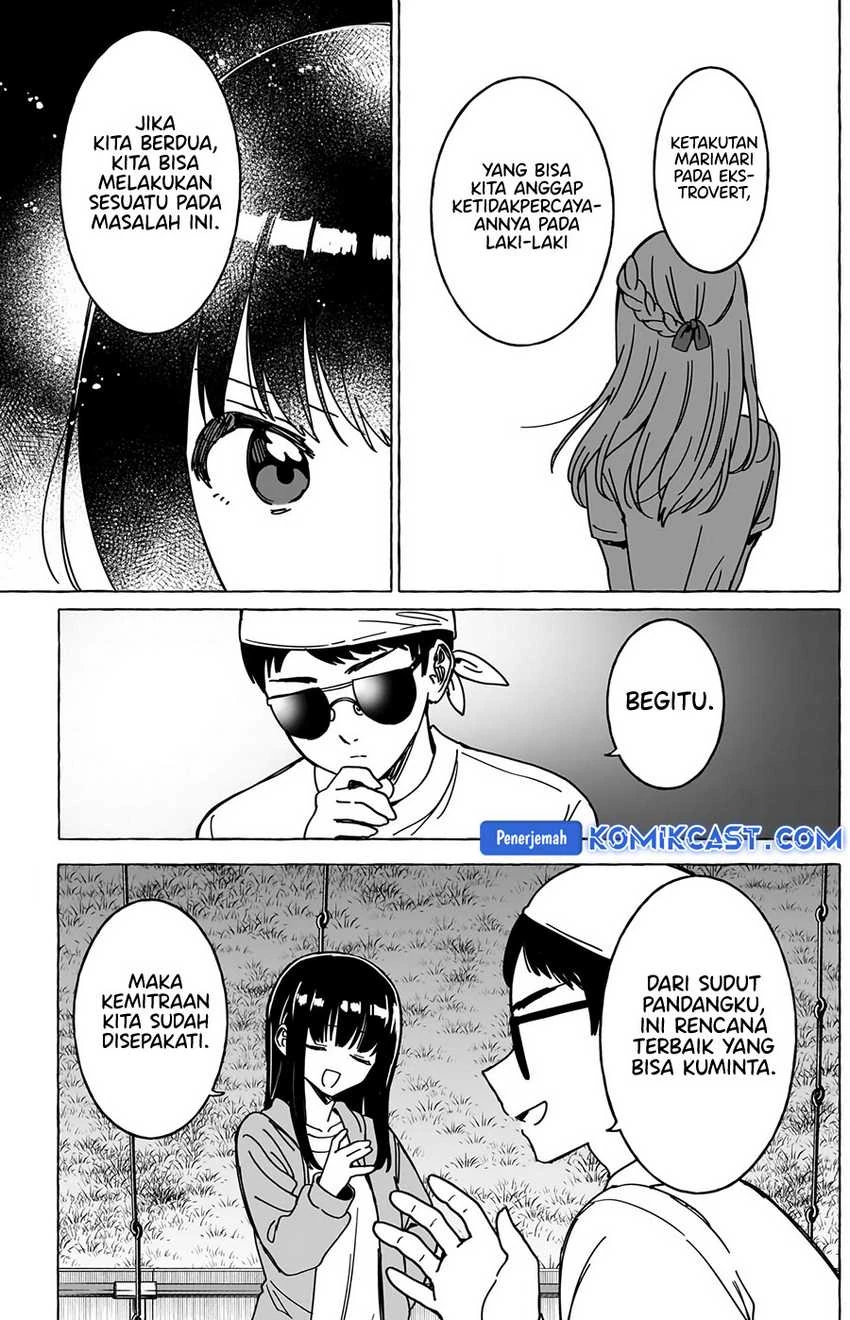 Halaman 10 — Renai Daikou Chapter 34