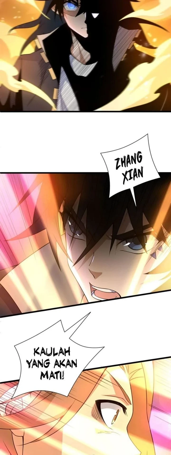 Halaman 6 — Second Fight Against the Heavens Chapter 5