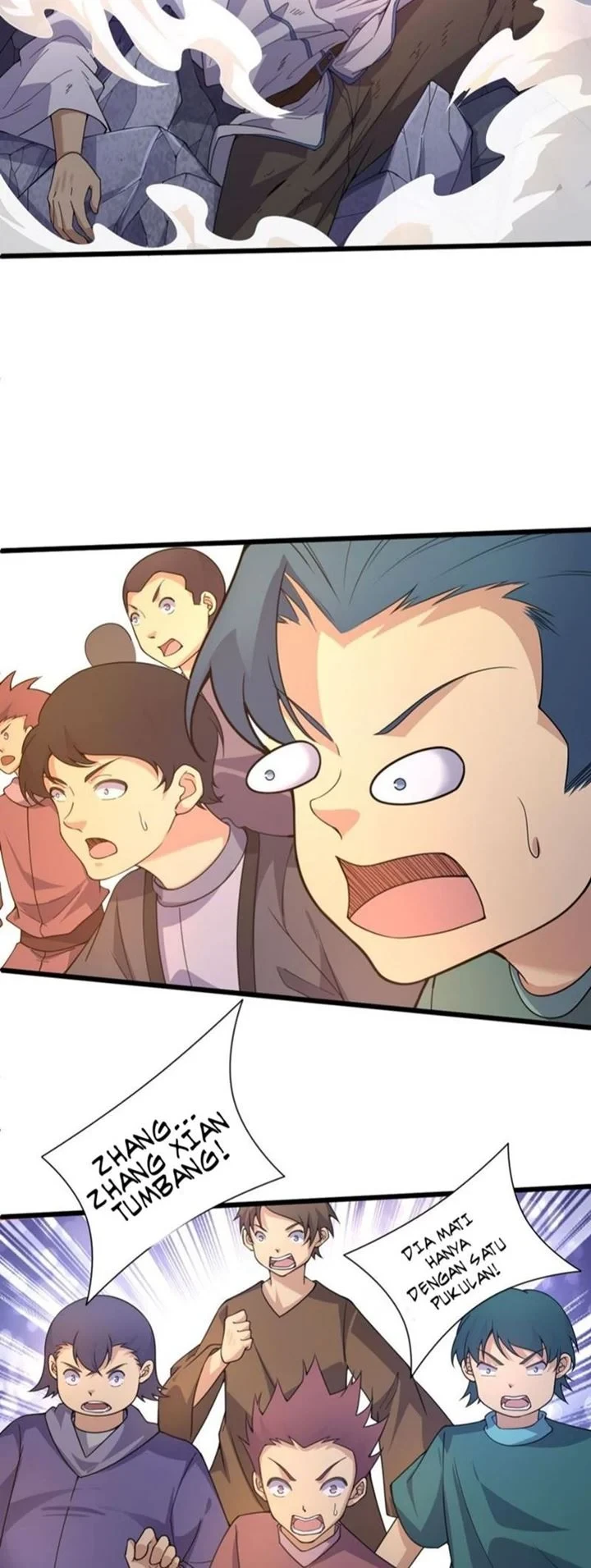 Halaman 9 — Second Fight Against the Heavens Chapter 5