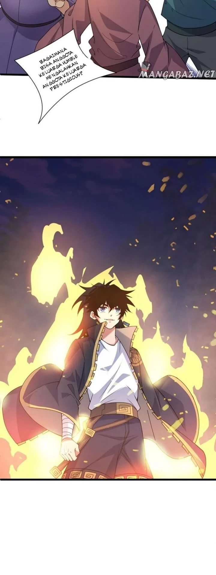 Halaman 10 — Second Fight Against the Heavens Chapter 5