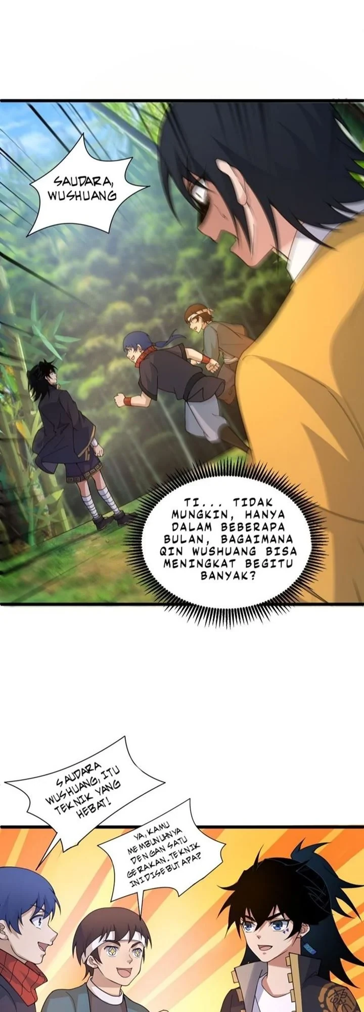Halaman 11 — Second Fight Against the Heavens Chapter 5