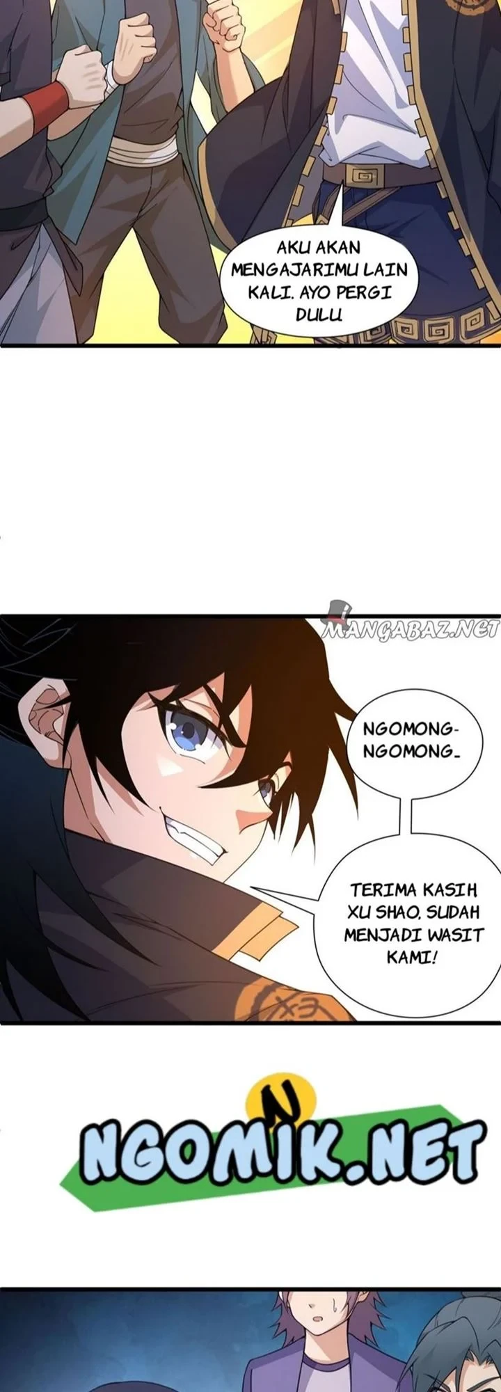 Halaman 12 — Second Fight Against the Heavens Chapter 5